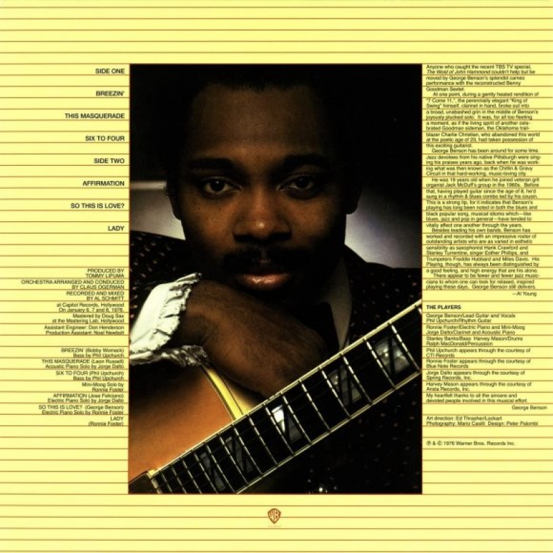George Benson - Breezin'